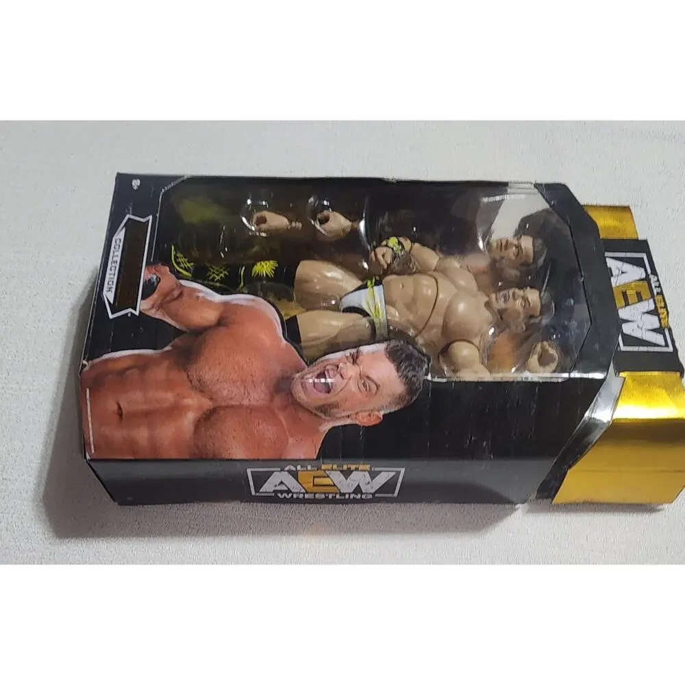 AEW Wrestling Brian cage unmatched collection #74